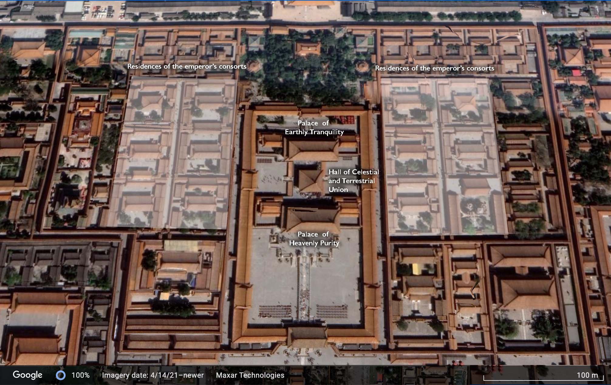 Inner court showing the Palace of Heavenly Purity.jpg